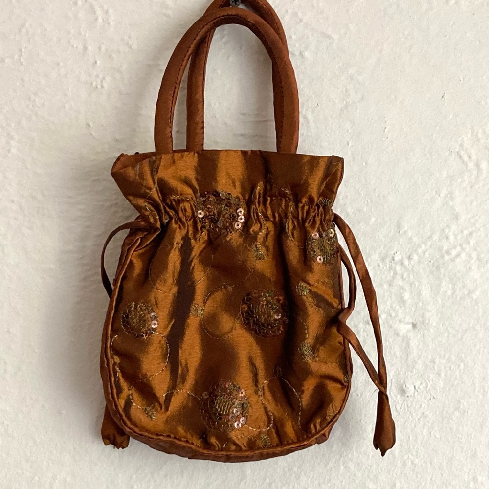 💯 silk mini bag
